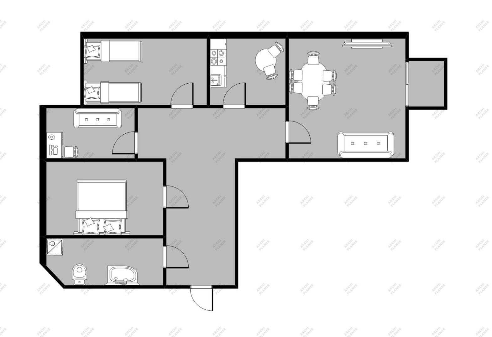 Lion Apartments - Amalfi Quiet Family 3 Bedr Apartment Zoppot Exterior foto